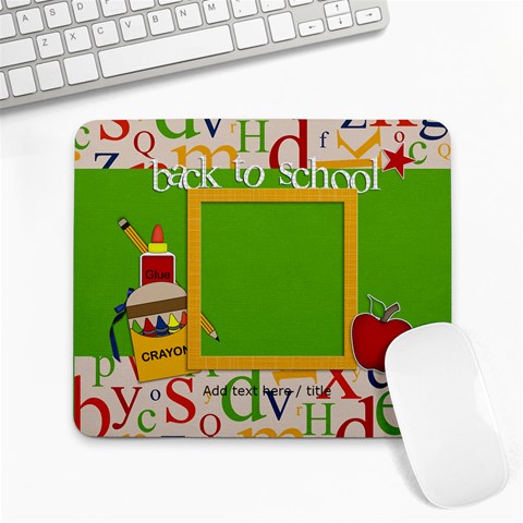 Mousepad Front