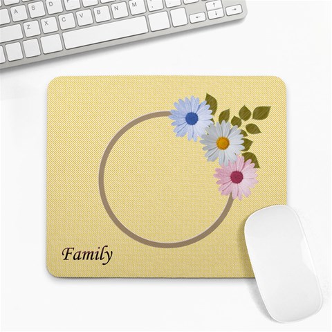 Family Mousepad By Daniela Front