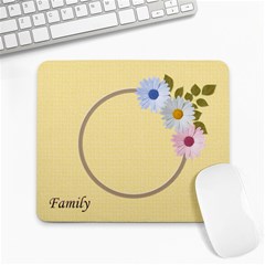 Family mousepad - Large Mousepad