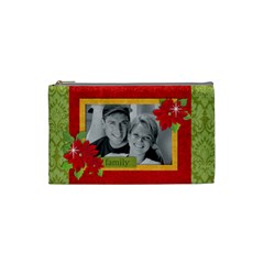 Chrismtas/Family-Cosmetic Bag (S)  - Cosmetic Bag (Small)