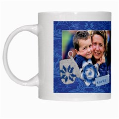 Twinkle/Snowman-White Mug