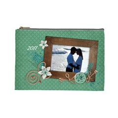 Beach/Vacation-Cosmetic Bag (L)  - Cosmetic Bag (Large)