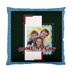 come and play (5 styles) - Standard Cushion Case (Two Sides) come and play (5 styles) - Standard Cushion Case (Two Sides)