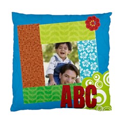 Abc kids (5 styles) - Standard Cushion Case (Two Sides) Abc kids (5 styles) - Standard Cushion Case (Two Sides)