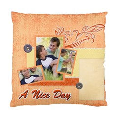 a nice day - Standard Cushion Case (Two Sides)