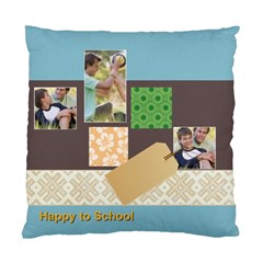 happy to school (5 styles) - Standard Cushion Case (Two Sides) happy to school (5 styles) - Standard Cushion Case (Two Sides)