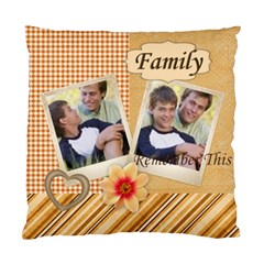 family - Standard Cushion Case (Two Sides) family - Standard Cushion Case (Two Sides)