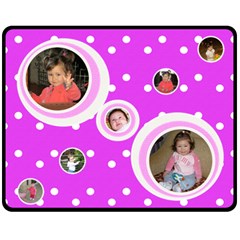 My Baby Girl Medium blanket - Fleece Blanket (Medium)