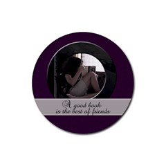 Coaster - Good Friend - Rubber Coaster (Round)