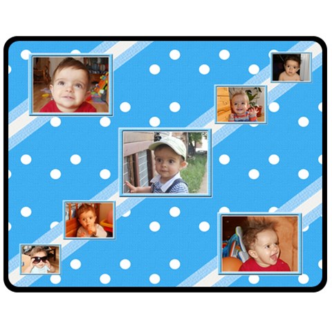 My Baby Boy Medium Blanket By Daniela 60 x50  Blanket Front