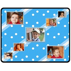 My Baby Boy Medium blanket - Fleece Blanket (Medium)