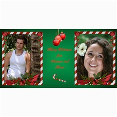 Candy Cane 4x8 photo Card - 4  x 8  Photo Cards