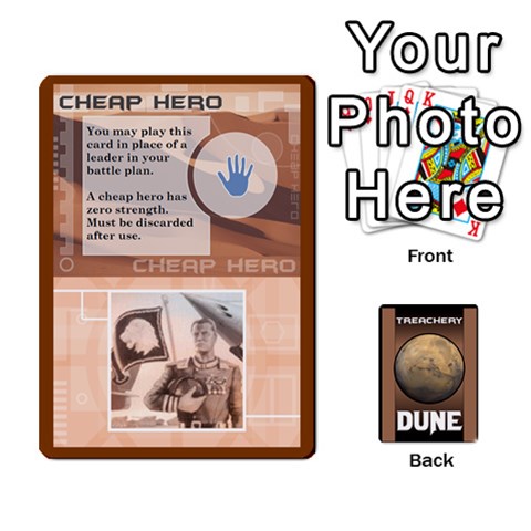 Dune Treachery By Matt Front - Spade2