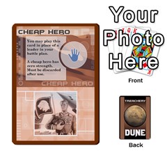 Dune_Treachery - Playing Cards 54 Designs (Rectangle)