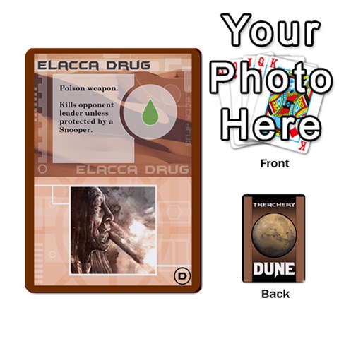 Dune Treachery By Matt Front - Heart4