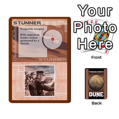 Dune Treachery By Matt Front - Heart6