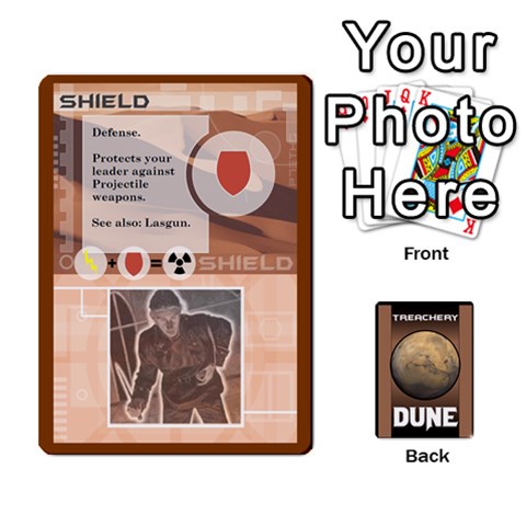 Dune Treachery By Matt Front - Heart10