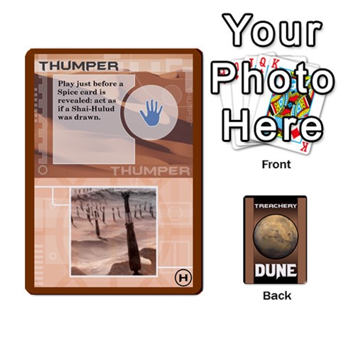 Dune Treachery By Matt Front - Diamond7
