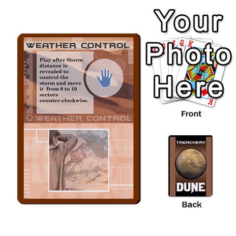 Dune Treachery By Matt Front - Diamond10