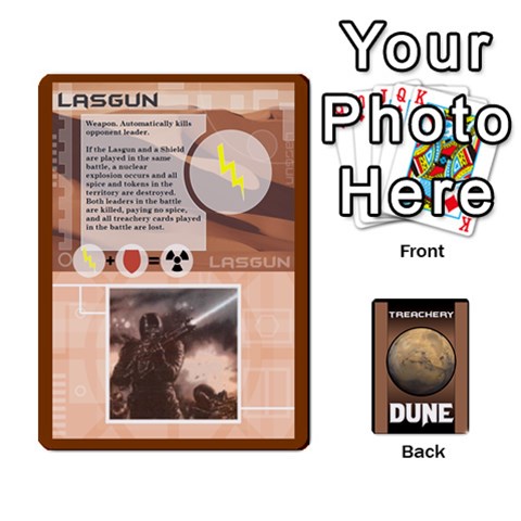 Dune Treachery By Matt Front - Club6