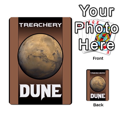 Dune Treachery By Matt Back