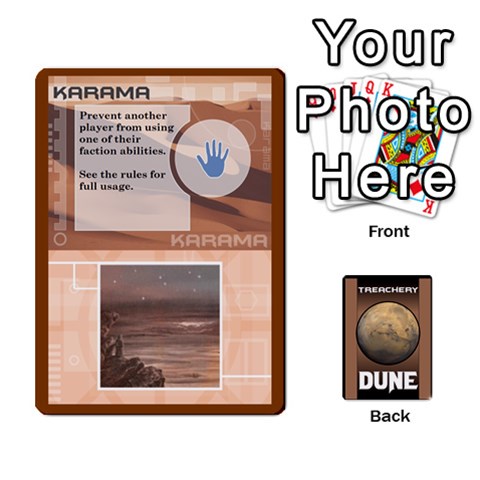 Dune Treachery By Matt Front - Spade10