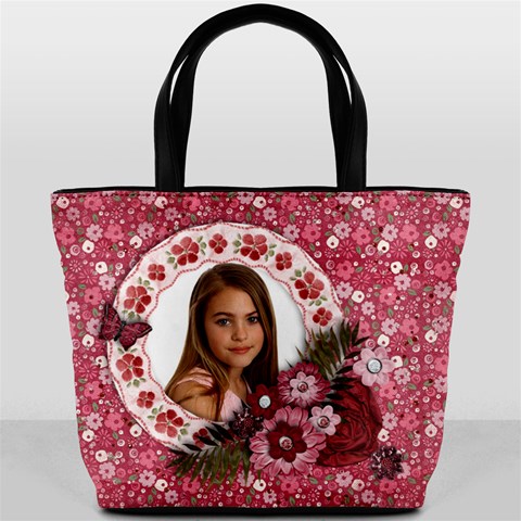 Pink Floral Front
