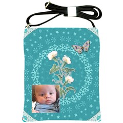 Pretty Turquoise Shoulder Sling Bag Pretty Turquoise Shoulder Sling Bag