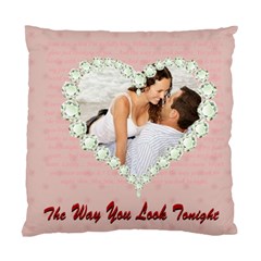heart of love - Standard Cushion Case (Two Sides) heart of love - Standard Cushion Case (Two Sides)