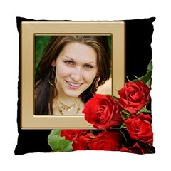Red red Rose cushion case (2 sided) (5 styles) - Standard Cushion Case (Two Sides) Red red Rose cushion case (2 sided) (5 styles) - Standard Cushion Case (Two Sides)