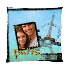 travel paris - Standard Cushion Case (Two Sides)