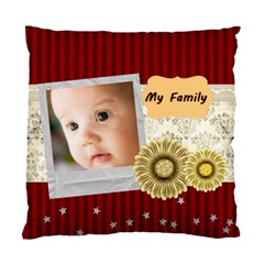 my family (5 styles) - Standard Cushion Case (Two Sides)