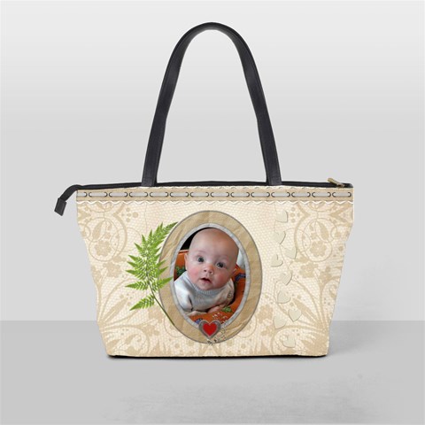 Live Love Laugh Shoulder Handbag By Lil Back