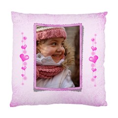 All heart cushion case (2 sided) (5 styles) - Standard Cushion Case (Two Sides)