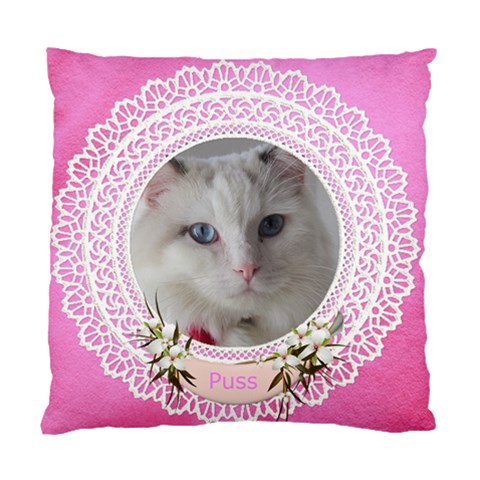 Lace (2 Sided) Cushion Case By Deborah Back