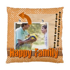 happy family - Standard Cushion Case (Two Sides) happy family - Standard Cushion Case (Two Sides)