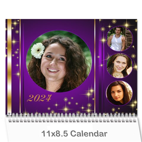 Celebration Calendar 2024 (any Year) By Deborah Cover