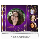 Celebration Calendar 2022 (any Year) - Wall Calendar 11  x 8.5  (12-Months)