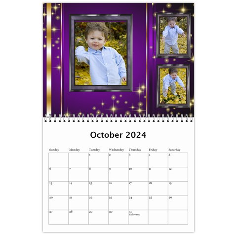 Celebration Calendar 2024 (any Year) By Deborah Oct 2024