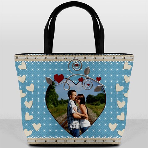 Love Struck Bucket Bag By Lil Front