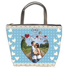 Love Struck Bucket Bag