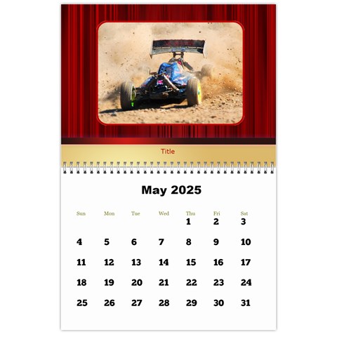 Highlights 2024 Calendar Large Numbers By Deborah May 2024