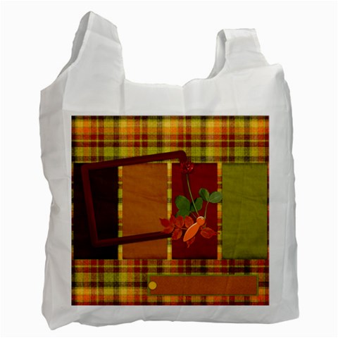 Autumns Glory Trick Or Treat Bag 1 By Lisa Minor Front