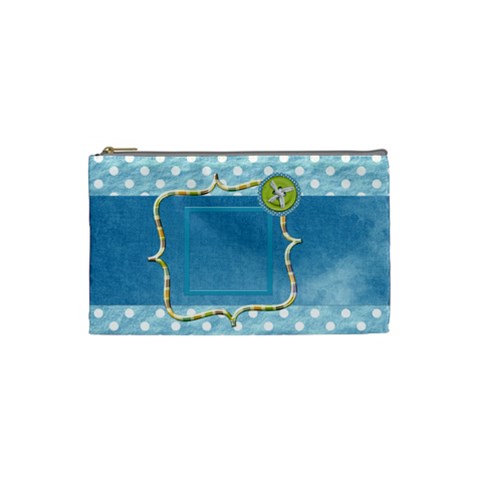Not So Scary Small Cosmetic Bag 1 By Lisa Minor Front