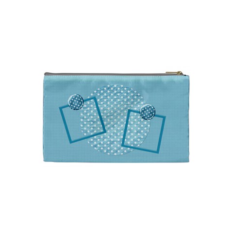Not So Scary Small Cosmetic Bag 1 By Lisa Minor Back