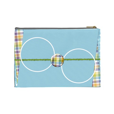 Not So Scary Large Cosmetic Bag 1 By Lisa Minor Back