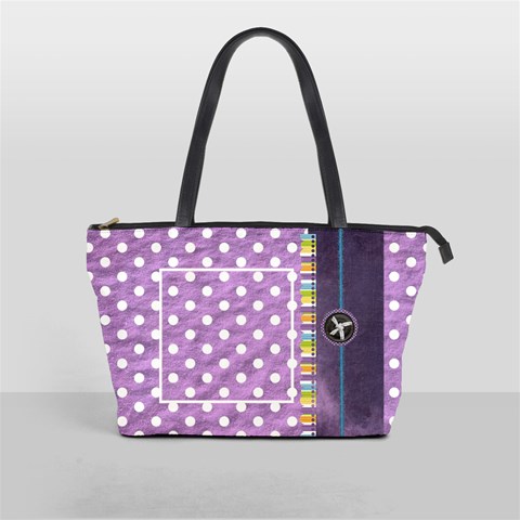 Not So Scary Shoulder Bag 1 By Lisa Minor Front