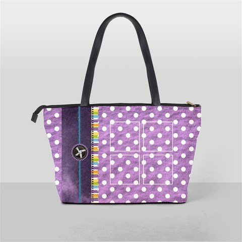 Not So Scary Shoulder Bag 1 By Lisa Minor Back