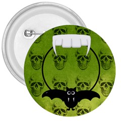 Not So Scary Halloween Button 2 - 3  Button