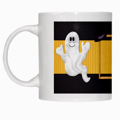 Not So Scary Halloween Mug 1 By Lisa Minor Left